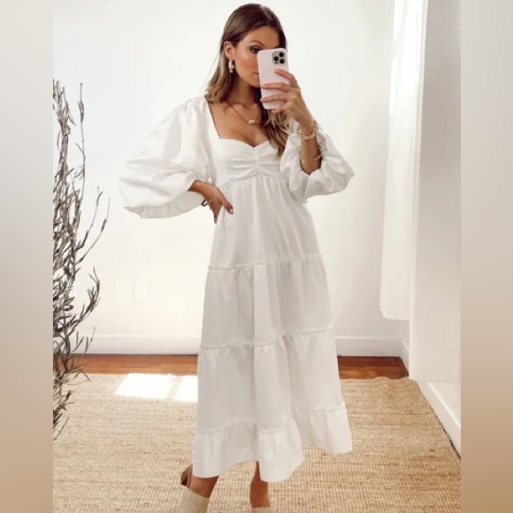 NWT Show Me Your Mumu Mandi Midi Dress